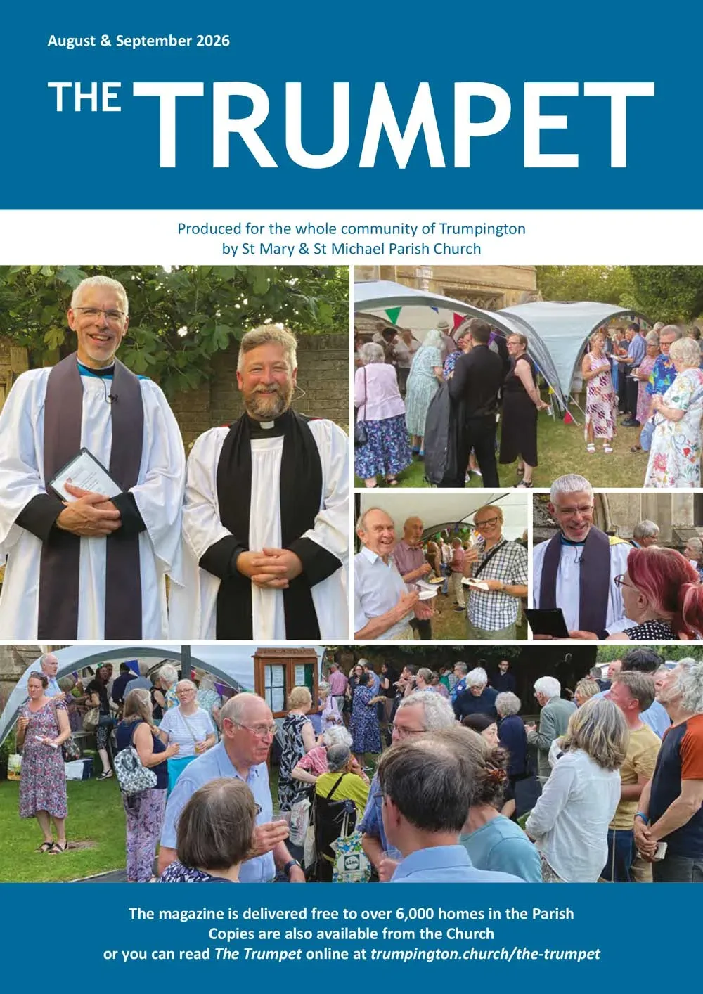 Cover of The Trumpet Aug-Sep 2026