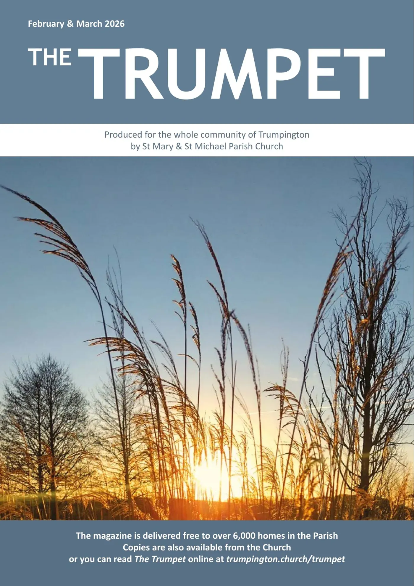 Cover of The Trumpet Feb-Mar 2026