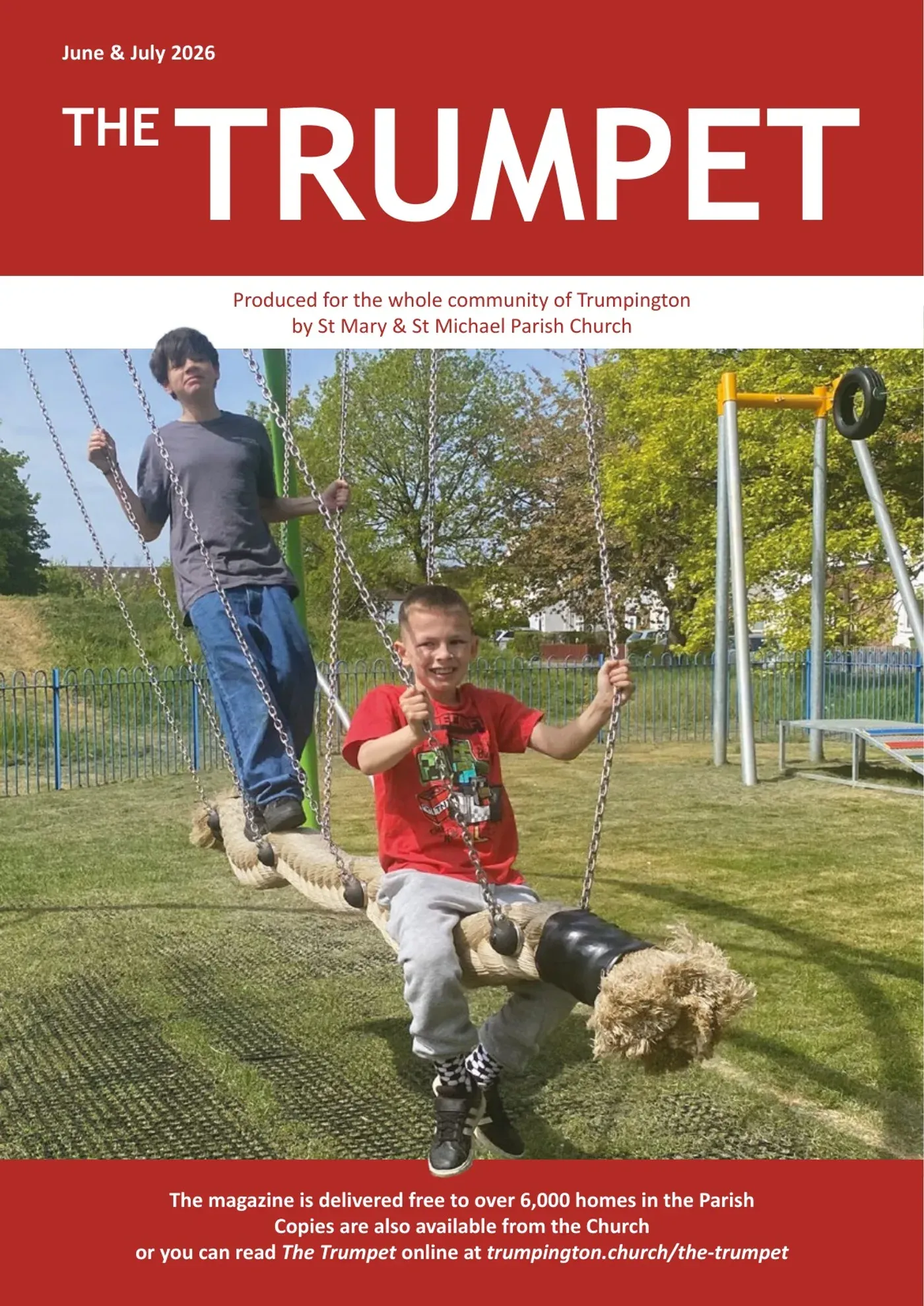 Cover of The Trumpet Jun-Jul 2026