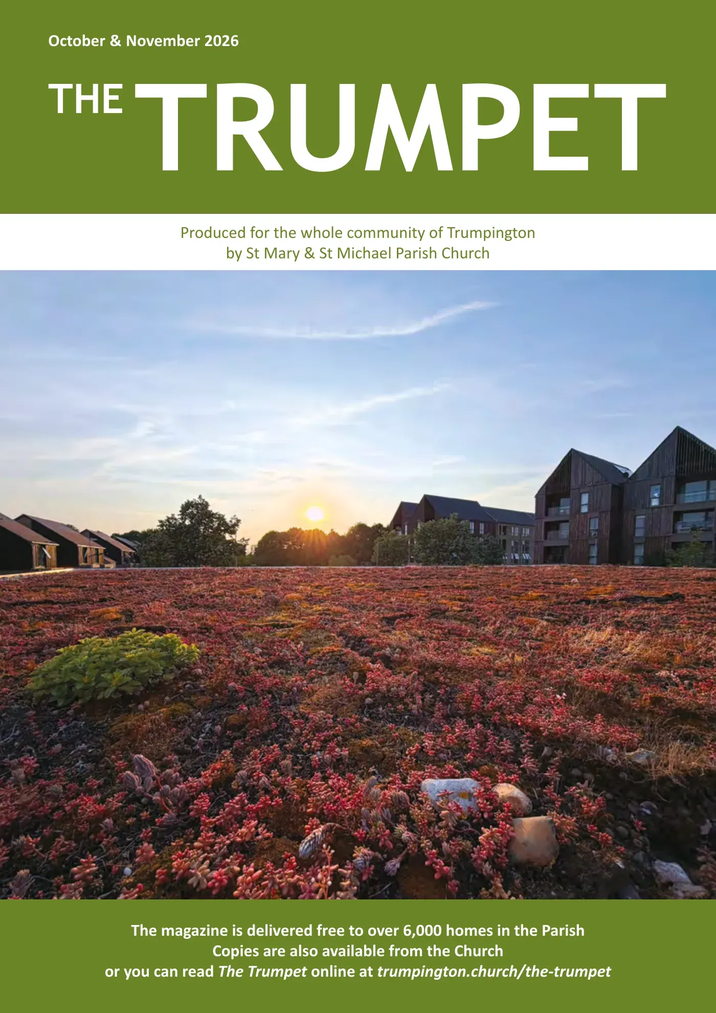 Cover of The Trumpet Oct-Nov 2026