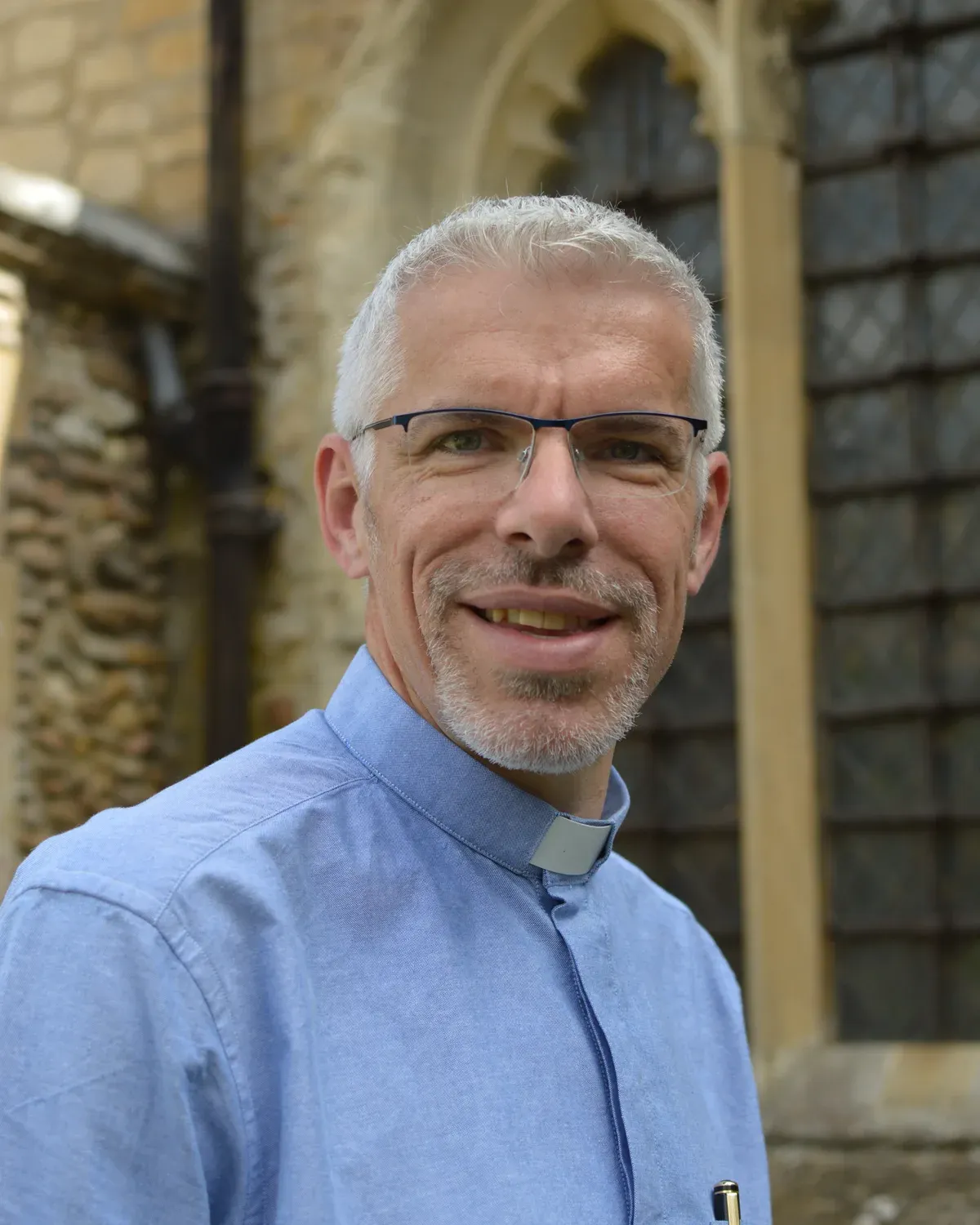 The Revd Barnabas Leeke