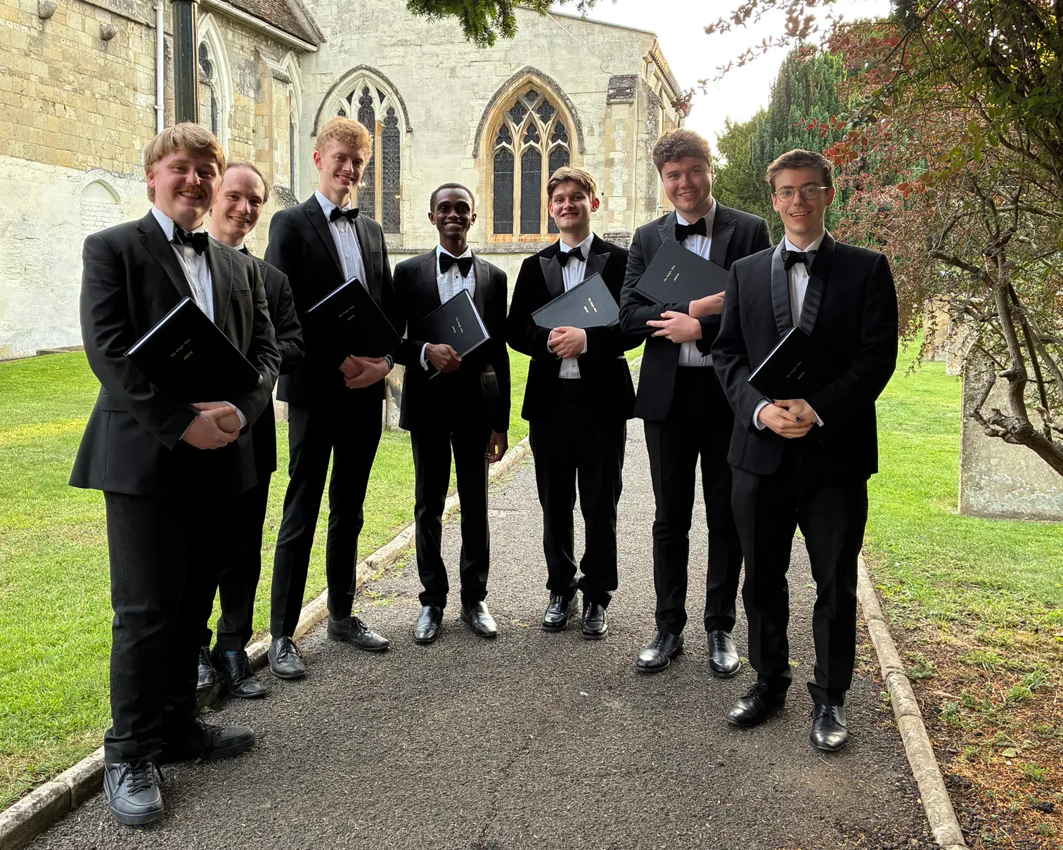 The King's Men performing at Trumpington, photographed by Siân Jones